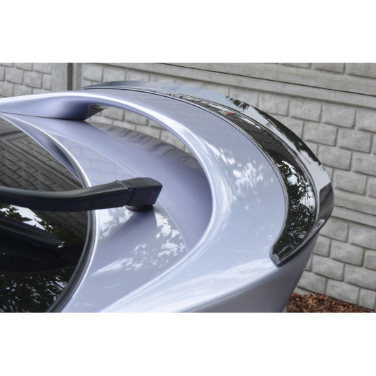 Maxton Design prodloužení spoileru pro Mazda 6 Mk2, černý lesklý plast ABS
