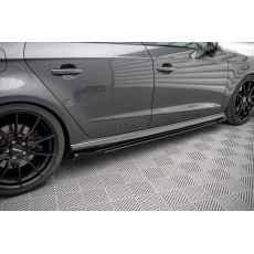 Maxton Design křidélka bočních difuzorů pro Audi S3 8V FL, plast ABS bez povrchové úpravy, Sportback Maxton Design křidélka bočních difuzorů pro Audi S3 8V FL, plast ABS bez povrchové úpravy, Sportback