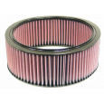 K&N univerzální kulatý filtr s vnějším průměrem 254 mm a výškou 95 mm