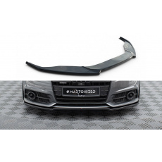 Maxton Design spoiler pod přední nárazník pro Audi S6 C7 FL, černý lesklý plast ABS Maxton Design spoiler pod přední nárazník pro Audi S6 C7 FL, černý lesklý plast ABS