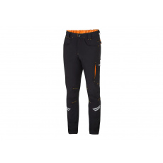 Sparco technické lehké kalhoty KANSAS, barva: černo-oranžová, velikost: XL 