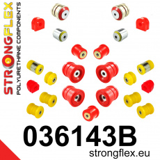 036143B: Full suspension polyurethane bush kit 036143B: Full suspension polyurethane bush kit