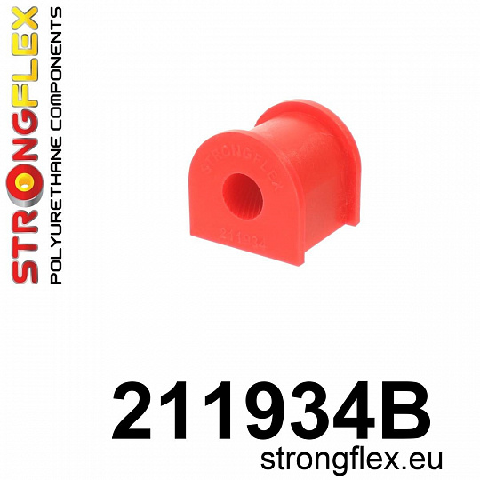 211934B: Strongflex Silentblok zadního stabilizátoru 211934B: Strongflex Silentblok zadního stabilizátoru