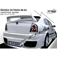 Stylla spoiler zadních dveří Škoda Octavia I htb (1996 - 2004), stabilizační lišta ke křídlu WRC
