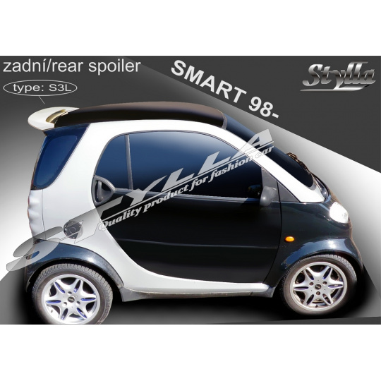 Stylla spoiler zadních dveří Smart Fortwo