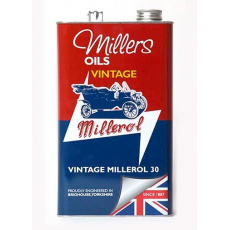 Motorový olej Millers Oils Classic Vintage Millerol 30, 5L