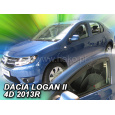 HEKO ofuky oken Dacia Logan II 4dv (od 2013) přední