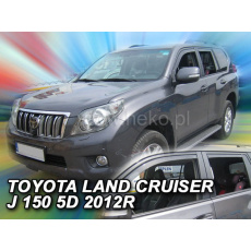 HEKO ofuky oken Toyota Land Cruiser J150 5dv (od 2009) přední + zadní
