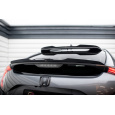 Maxton Design spodní prodloužení spoileru pro Honda Civic Mk10 Sport, černý lesklý plast ABS
