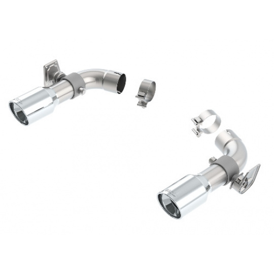 Borla vedení s výfukovými klapkami (NPP) pro Chevrolet Camaro SS 6,2l 2-dvéř. r.v. od 16-20