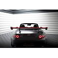 Maxton Design zadní křídlo s úzce rozkročenými držáky a LED světlem pro Mazda MX-5 Mk4 ND, pravý karbon