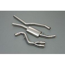 Milltek Sport výfukový systém cat-back pro BMW řada 1 118d/120d M Sport 5-dvéř. Hatchback (E87) 2004-2011