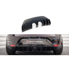Maxton Design vložka zadního nárazníku pro Seat Leon Cupra Mk2, černý lesklý plast ABS Maxton Design vložka zadního nárazníku pro Seat Leon Cupra Mk2, černý lesklý plast ABS