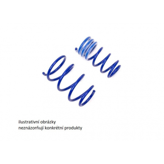Přední sportovní pružiny ap Sportfahrwerke pro BMW řada 3 Cabrio E93, max zatížení PN do 1090 kg, snížení vpředu 30 mm Přední sportovní pružiny ap Sportfahrwerke pro BMW řada 3 Cabrio E93, max zatížení PN do 1090 kg, snížení vpředu 30 mm