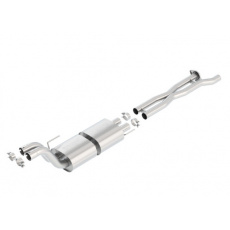 Borla X-pipe výfukové vedení se středním dílem výfuku pro Ford F-150 Raptor 3,5l EcoBoost, EC/SHB, CC/SHB, r.v. od 17-20