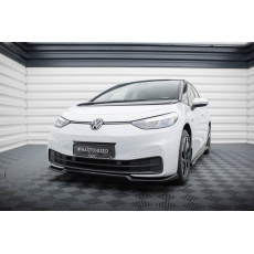 Maxton Design spoiler pod přední nárazník pro Volkswagen ID.3 Mk1, černý lesklý plast ABS Maxton Design spoiler pod přední nárazník pro Volkswagen ID.3 Mk1, černý lesklý plast ABS