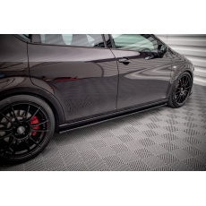 Maxton Design difuzory pod boční prahy pro Seat Leon Cupra Mk2, černý lesklý plast ABS Maxton Design difuzory pod boční prahy pro Seat Leon Cupra Mk2, černý lesklý plast ABS
