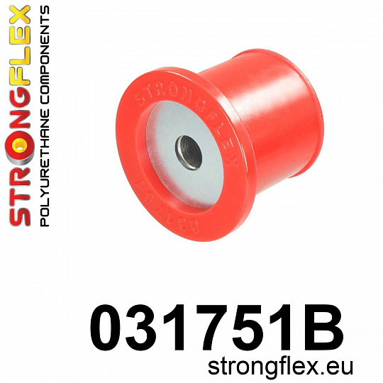 031751B: Strongflex Přední silentblok uložení zadního diferenciálu 031751B: Strongflex Přední silentblok uložení zadního diferenciálu