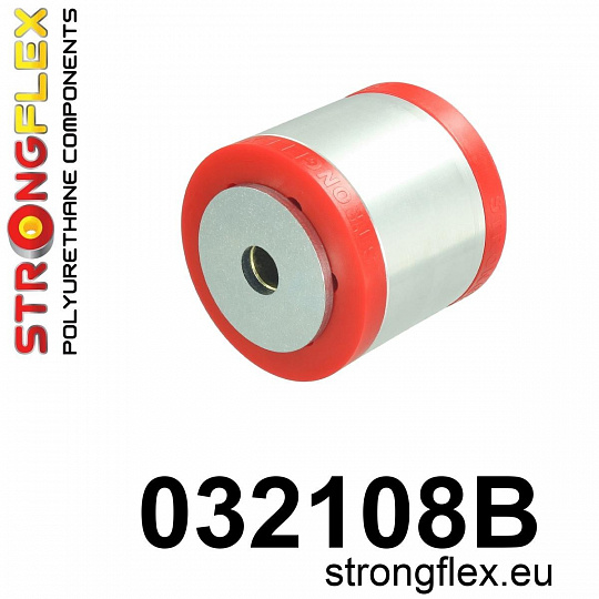 032108B: Strongflex Přední silentblok uložení zadního diferenciálu 032108B: Strongflex Přední silentblok uložení zadního diferenciálu