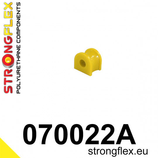 070022A: Strongflex Silentblok předního stabilizátoru varianta SPORT