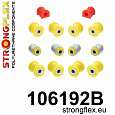 106192B: Strongflex Sada silentbloků zadního zavěšení