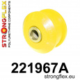 221967A: Strongflex Silentblok předního spodního ramene - zadní varianta SPORT