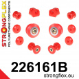 226161B: Strongflex Sada silentbloků předního zavěšení