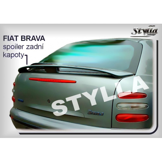 Stylla spoiler zadního víka Fiat Brava (1995 - 2002)