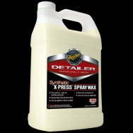 Meguiar's Synthetic X-Press Spray Wax 3,78 l - profesionální vosk v rozprašovači