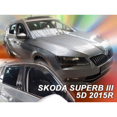HEKO ofuky oken Škoda Superb III Combi (od 2015) přední + zadní