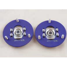 Silver Project nastavitelné horní uložení pro BMW řady 3 E46 s podvozkem s průměrem pružiny 60 mm, barva: modrá Silver Project nastavitelné horní uložení pro BMW řady 3 E46 s podvozkem s průměrem pružiny 60 mm, barva: modrá