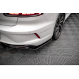 Maxton Design "Street Pro" boční difuzory pod zadní nárazník pro Volkswagen Arteon R, plast ABS bez povrchové úpravy