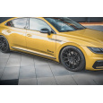 Maxton Design "Racing durability" difuzory pod boční prahy pro Volkswagen Arteon, plast ABS bez povrchové úpravy