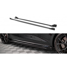 Maxton Design "Street Pro" difuzory pod boční prahy s křidélky pro Audi RS3 8Y, plast ABS bez povrchové úpravy, Sportback Maxton Design "Street Pro" difuzory pod boční prahy s křidélky pro Audi RS3 8Y, plast ABS bez povrchové úpravy, Sportback