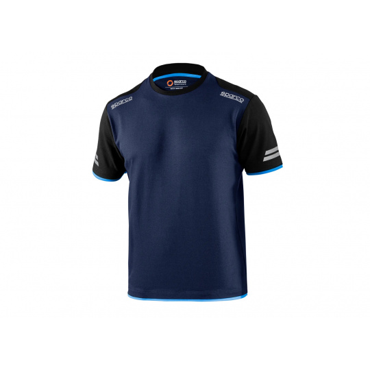 Sparco technické tričko Tucson, barva: modrá, velikost: XL