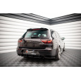 Maxton Design "Street Pro" difuzor zadního nárazníku pro Seat Exeo, plast ABS bez povrchové úpravy