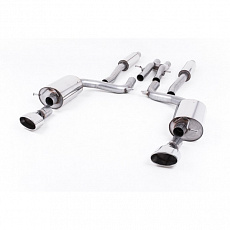 Milltek Sport homologovaný výfuk cat-back Dual-Oval pro Audi RS6 C6 5.0 V10 biturbo quattro 2008-2010 Milltek Sport homologovaný výfuk cat-back Dual-Oval pro Audi RS6 C6 5.0 V10 biturbo quattro 2008-2010