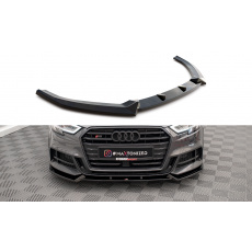 Maxton Design spoiler pod přední nárazník pro Audi S3 8V FL, černý lesklý plast ABS, Sportback Maxton Design spoiler pod přední nárazník pro Audi S3 8V FL, černý lesklý plast ABS, Sportback