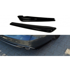 Maxton Design boční difuzory pod zadní nárazník pro Audi A6 C7, černý lesklý plast ABS, S-Line Maxton Design boční difuzory pod zadní nárazník pro Audi A6 C7, černý lesklý plast ABS, S-Line