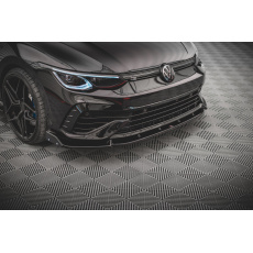 Maxton Design spoiler pod přední nárazník s křidélky ver.2 pro Volkswagen Golf R Mk8, černý lesklý plast ABS Maxton Design spoiler pod přední nárazník s křidélky ver.2 pro Volkswagen Golf R Mk8, černý lesklý plast ABS