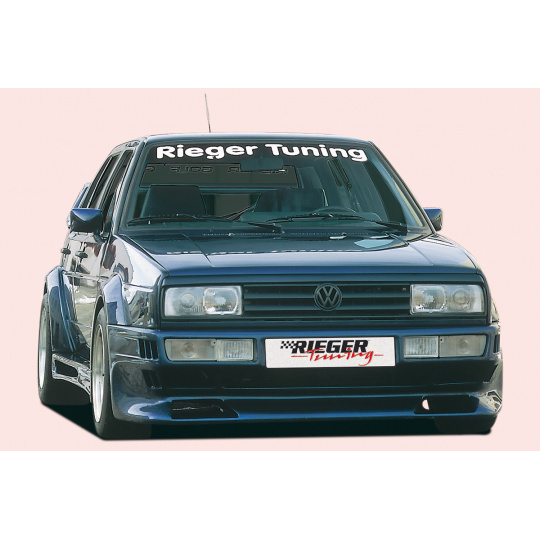 Rieger blatník widebody I pro Volkswagen Golf 2 3-dvéř., 83-91, GFK (laminát), mont. strana pravá Rieger blatník widebody I pro Volkswagen Golf 2 3-dvéř., 83-91, GFK (laminát), mont. strana pravá