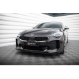 Maxton Design "Street Pro" spoiler pod přední nárazník pro Kia Stinger GT, GT-Line, plast ABS bez povrchové úpravy
