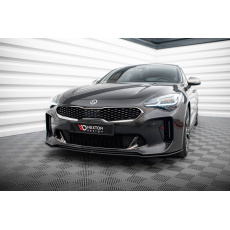 Maxton Design "Street Pro" spoiler pod přední nárazník pro Kia Stinger GT, GT-Line, plast ABS bez povrchové úpravy Maxton Design "Street Pro" spoiler pod přední nárazník pro Kia Stinger GT, GT-Line, plast ABS bez povrchové úpravy