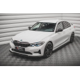 Maxton Design spoiler pod přední nárazník pro BMW řada 3 G20, G21, černý lesklý plast ABS