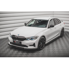 Maxton Design spoiler pod přední nárazník pro BMW řada 3 G20, G21, černý lesklý plast ABS Maxton Design spoiler pod přední nárazník pro BMW řada 3 G20, G21, černý lesklý plast ABS