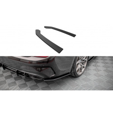 Maxton Design "Street Pro" boční difuzory pod zadní nárazník v.1 pro BMW řada 3 G20 M-Pack, G21 M-Pack, plast ABS bez povrchové úpravy, s červenou linkou Maxton Design "Street Pro" boční difuzory pod zadní nárazník v.1 pro BMW řada 3 G20 M-Pack, G21 M-Pack, plast ABS bez povrchové úpravy, s červenou linkou