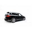 Maxton Design difuzory pod boční prahy pro BMW X3 G01, černý lesklý plast ABS