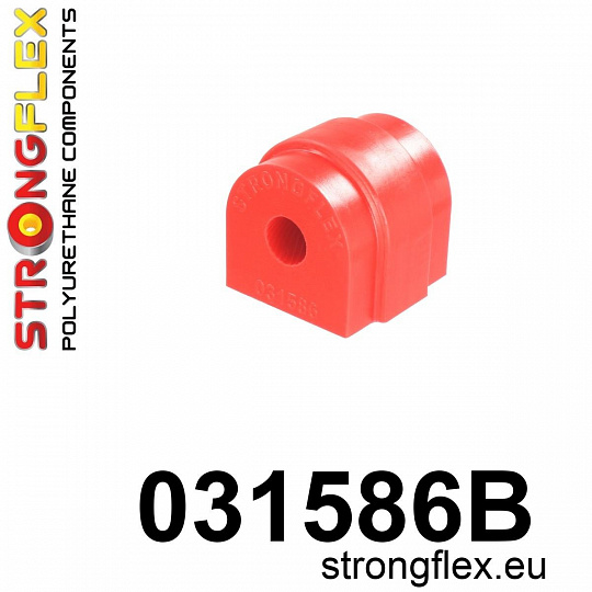 031586B: Strongflex Silentblok zadního stabilizátoru