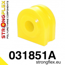 031851A: Strongflex Silentblok předního / zadního stabilizátoru varianta SPORT 031851A: Strongflex Silentblok předního / zadního stabilizátoru varianta SPORT