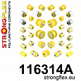 116314A: Full suspension bush kit SPORT